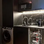 Jacuzzi Glass-house Station Apartman