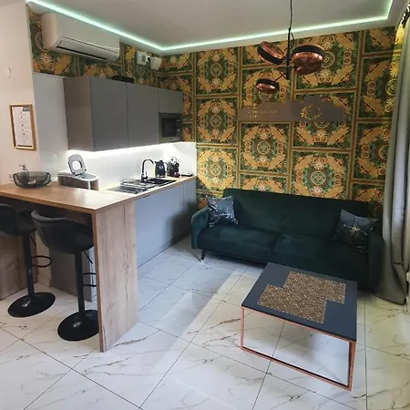 Apartamento Jacuzzi Glass-house Station Cracóvia