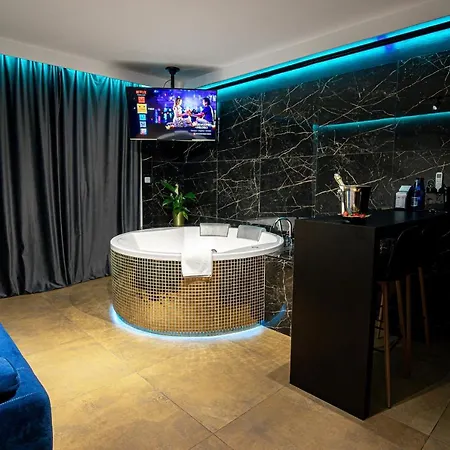 Jacuzzi Glass-house Station Apartamento Cracóvia