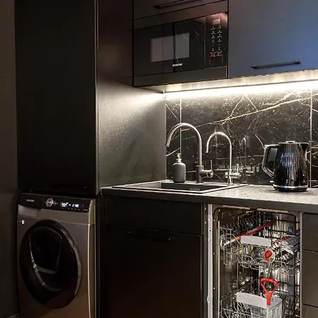 Jacuzzi Glass-house Station Apartamento