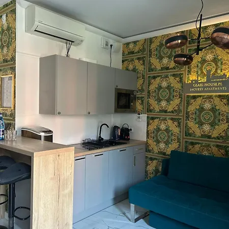 Apartamento Jacuzzi Glass-house Station