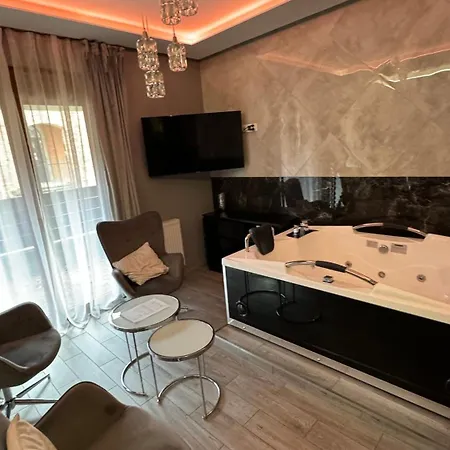 Jacuzzi Glass-house Station Appartement Cracovie
