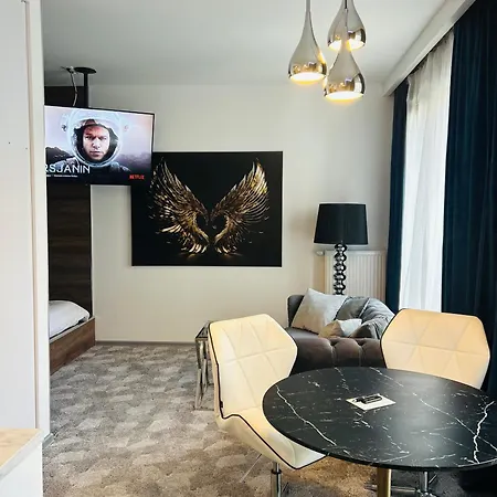 Apartamento Jacuzzi Glass-house Station