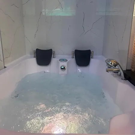 Jacuzzi Glass-house Station Appartement Cracovie