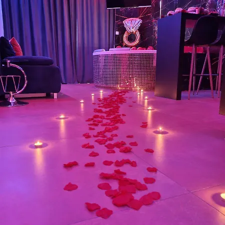 Jacuzzi Glass-house Station Appartement Krakau