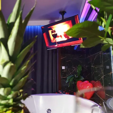شقة Jacuzzi Glass-house Station *