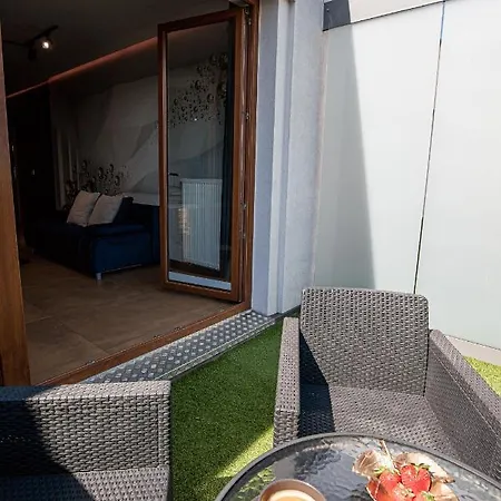 Appartement Jacuzzi Glass-house Station Krakau