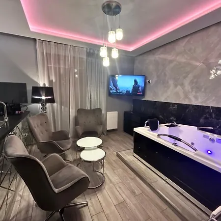 Apartment Jacuzzi Glass-house Station Krakow