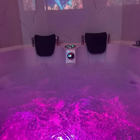 Jacuzzi Glass-house Station Appartement Krakau