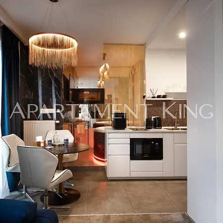 Jacuzzi Glass-house Station Apartment Krakow