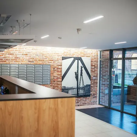 Jacuzzi Glass-house Station Apartment Krakow