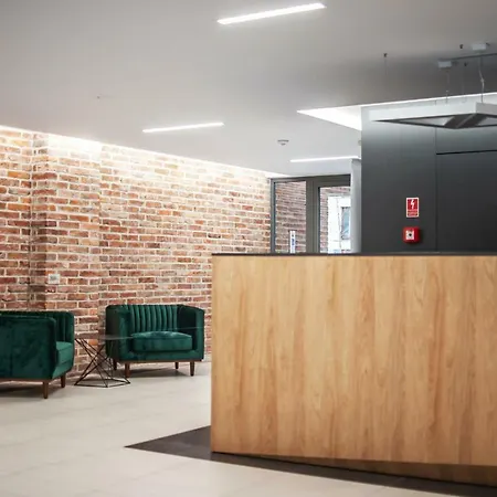 Appartement Jacuzzi Glass-house Station Krakau