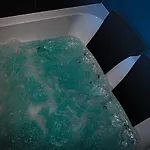 Jacuzzi Glass-house Station Lägenhet
