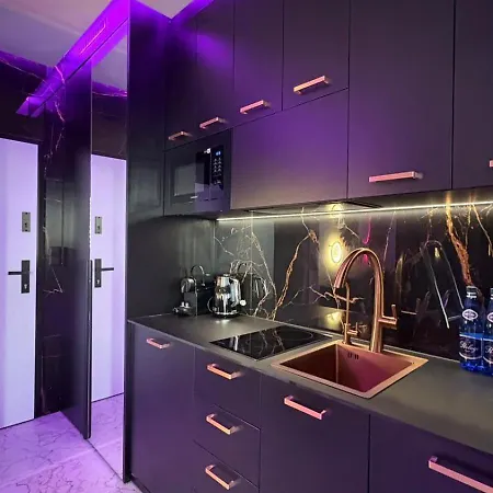 Jacuzzi Glass-house Station Appartement