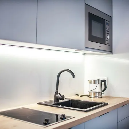Appartement Jacuzzi Glass-house Station Krakau